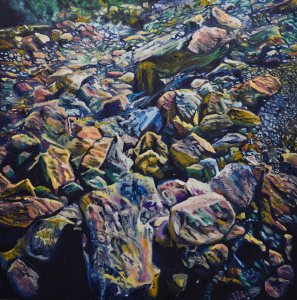 The path to the source ©Peter Weidenbaum